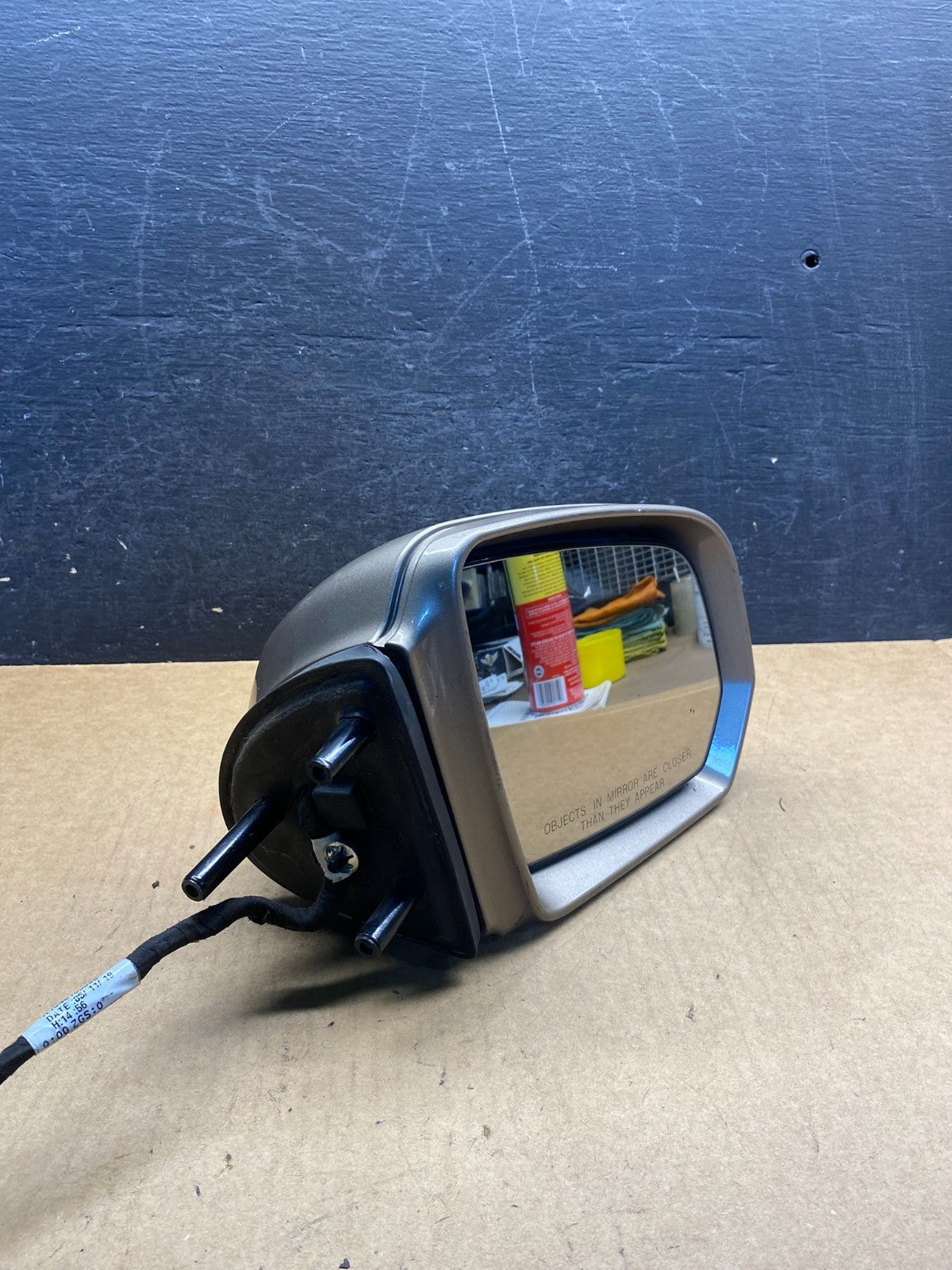 2009 2010 Mercedes GL-Class Right Passenger Door View Mirror AH7132 DW10
