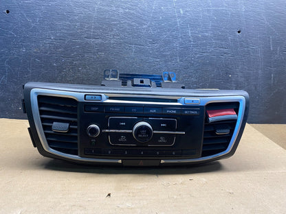 2013 2014 2015 Accord Single CD AM FM Touch Screen Bluetooth Radio AI0139 DW0
