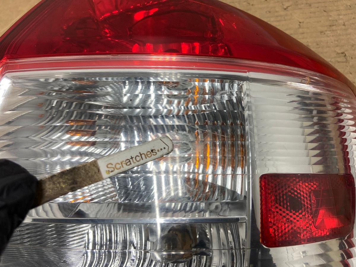 2008 to 2013 Suzuki SX4 Sedan Right Passenger RH Tail Light AH8537 LK3