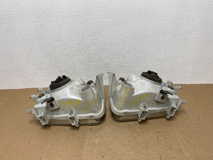 1999-2004 Nissan Pathfinder Left+Right Side Set Halogen Headlights AC5822 DW7