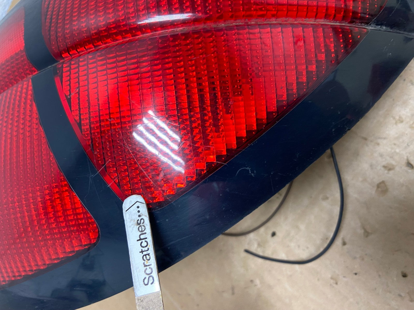 1995-2001 Chevrolet Lumina Left Driver side Tail Light AC8189 LK3