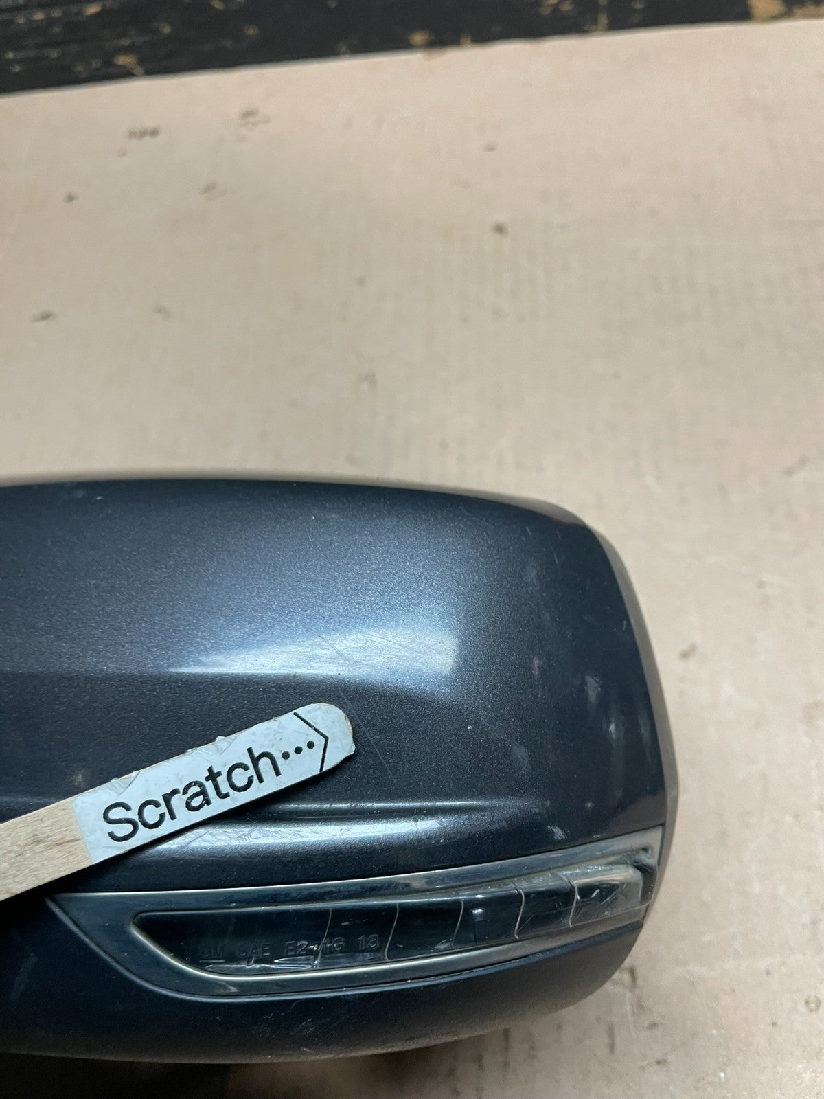 2013 2014 2015 Chevrolet Malibu Left Driver View Door Mirror AA1985 DG7
