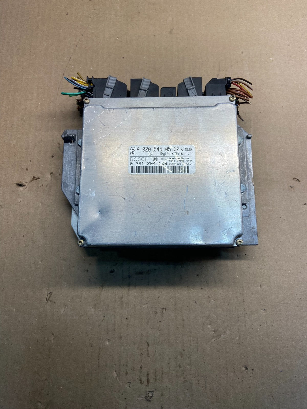 1998 - 2000 Mercedes R129 SL500 S500 ECU ECM Engine Control Module OEM AC0617 DG0