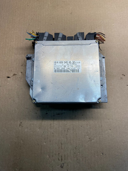 1998 - 2000 Mercedes R129 SL500 S500 ECU ECM Engine Control Module OEM AC0617 DG0
