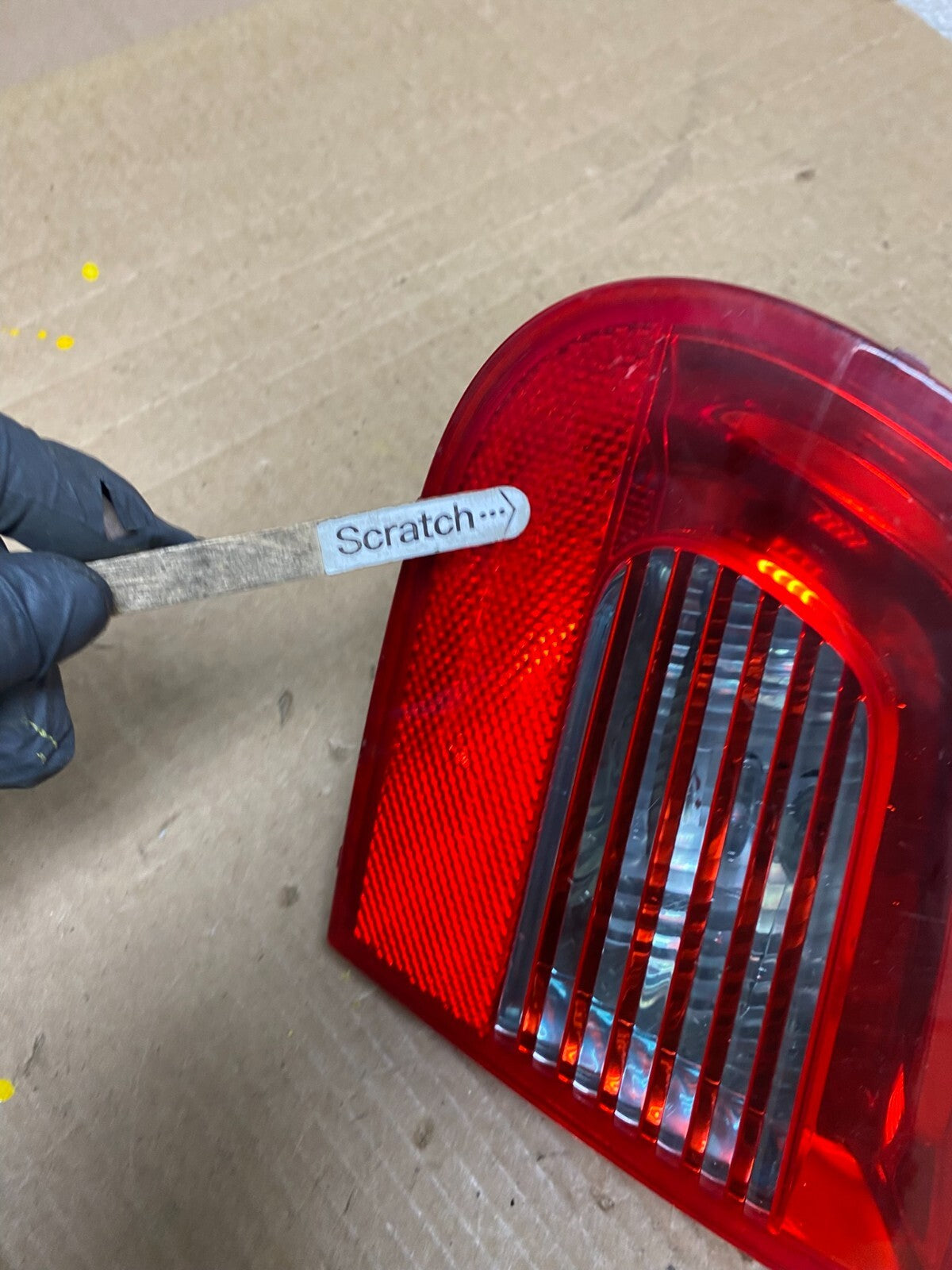 2007 2008 2009 2011 Volkswagen Eos Right Passenger Rh Tail Light inner O1942 DG4