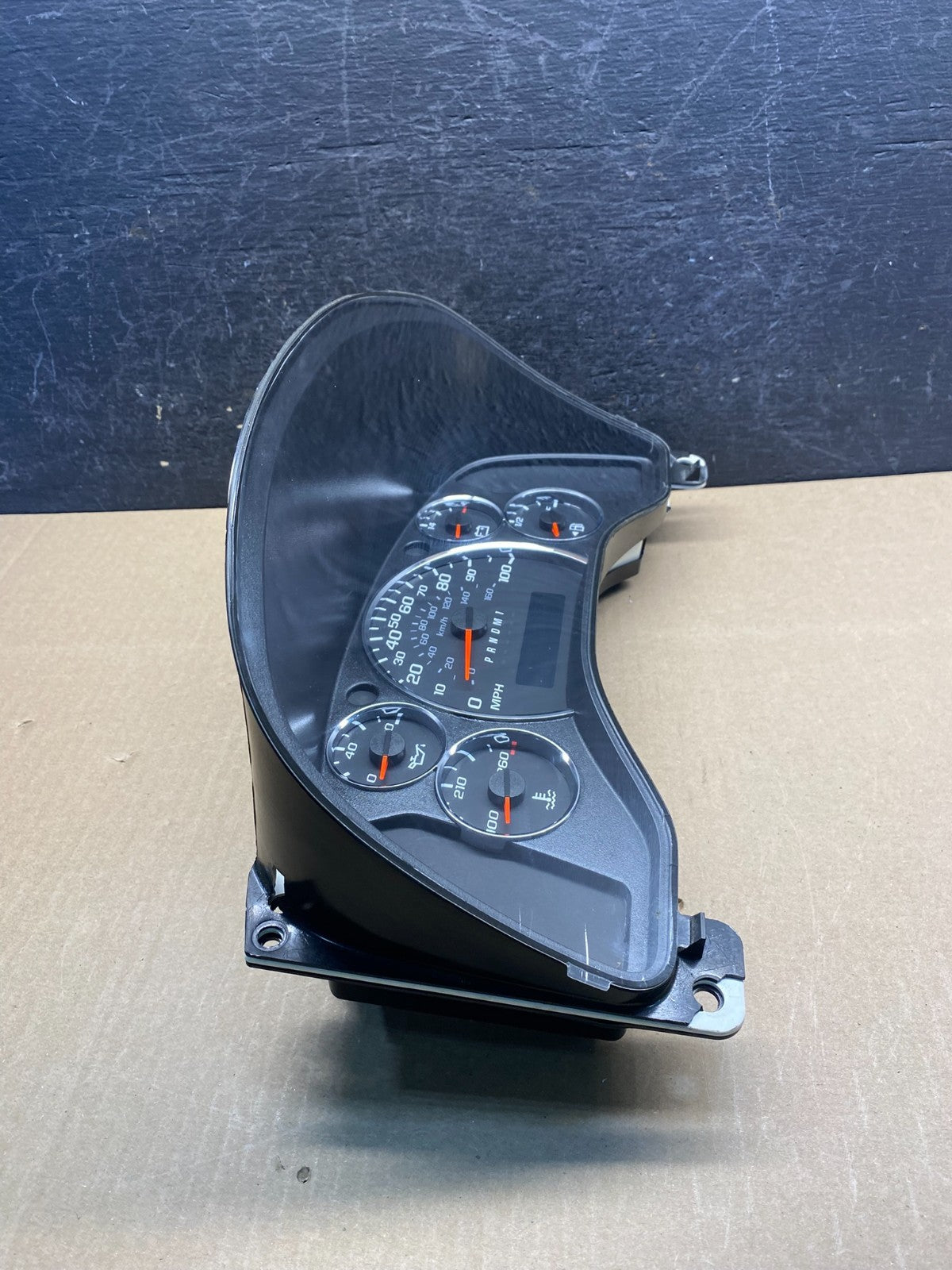 2013 to 2017 Chevrolet Express Speedometer Cluster Gauge AG7452 DG1