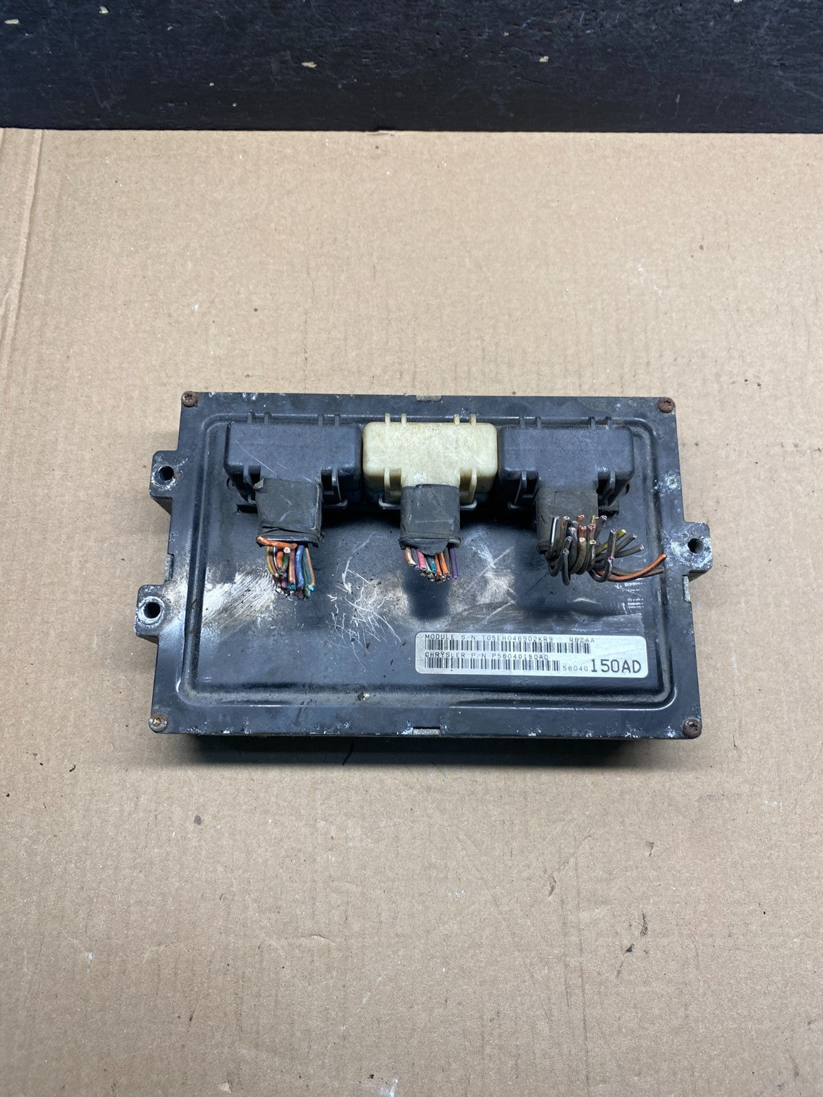 1999 Dodge Ram 5.9L Engine Control Module ECM PCM ECU P56040150AD ah3169 DG0