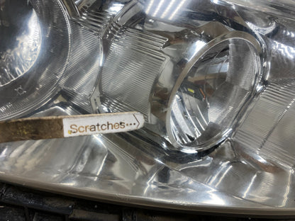 2008 to 2012 Honda Accord Sedan Left+Right Set Halogen Headlights AH6782 DW3