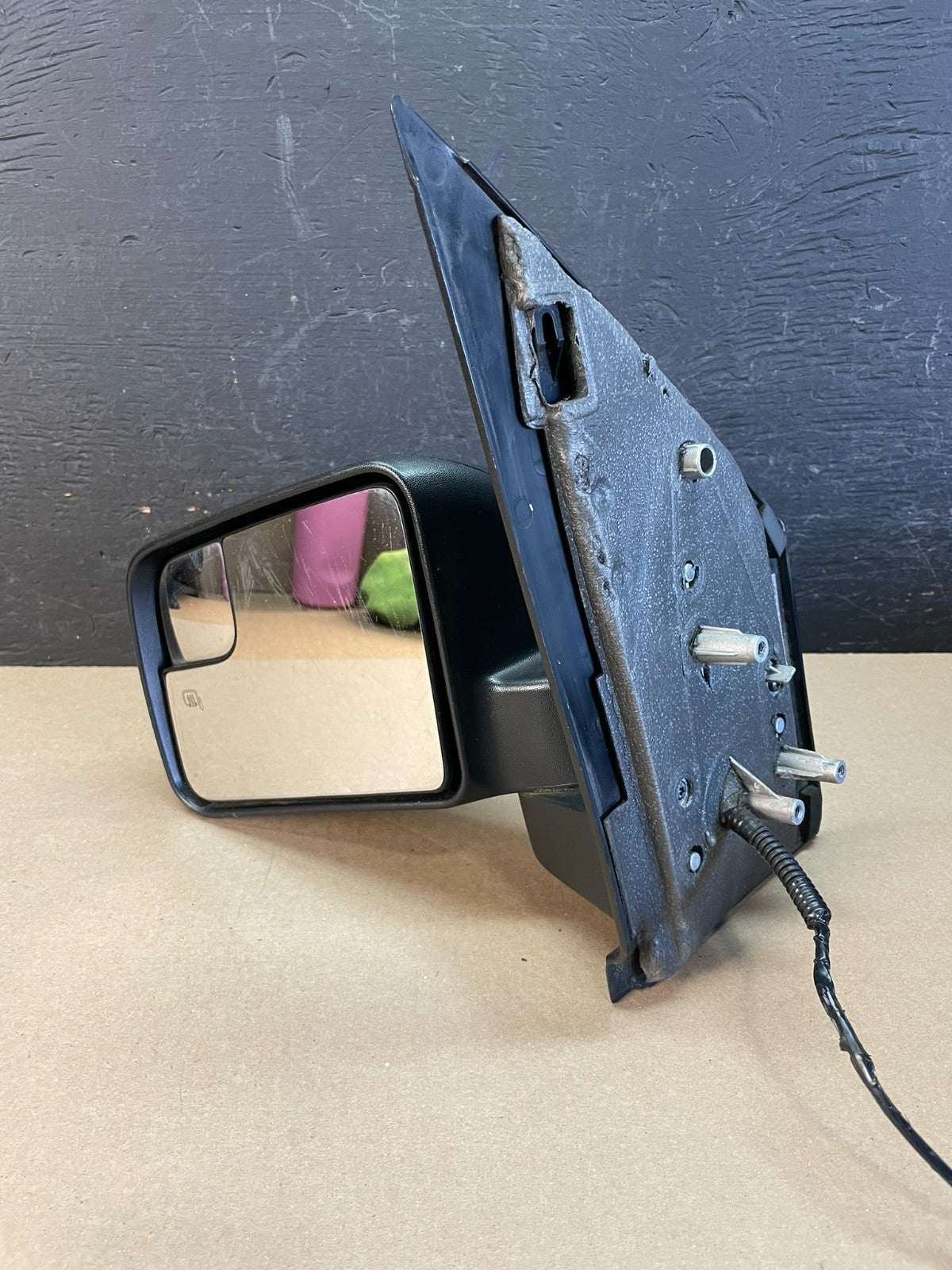 2010 to 2013 Ford Transit Connect Left Driver LH Side Heated Door Mirror AE10952