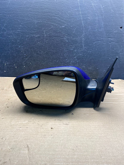 2012 to 2017 Hyundai Accent Left Driver LH Side View Door Mirror AF0073 DW9