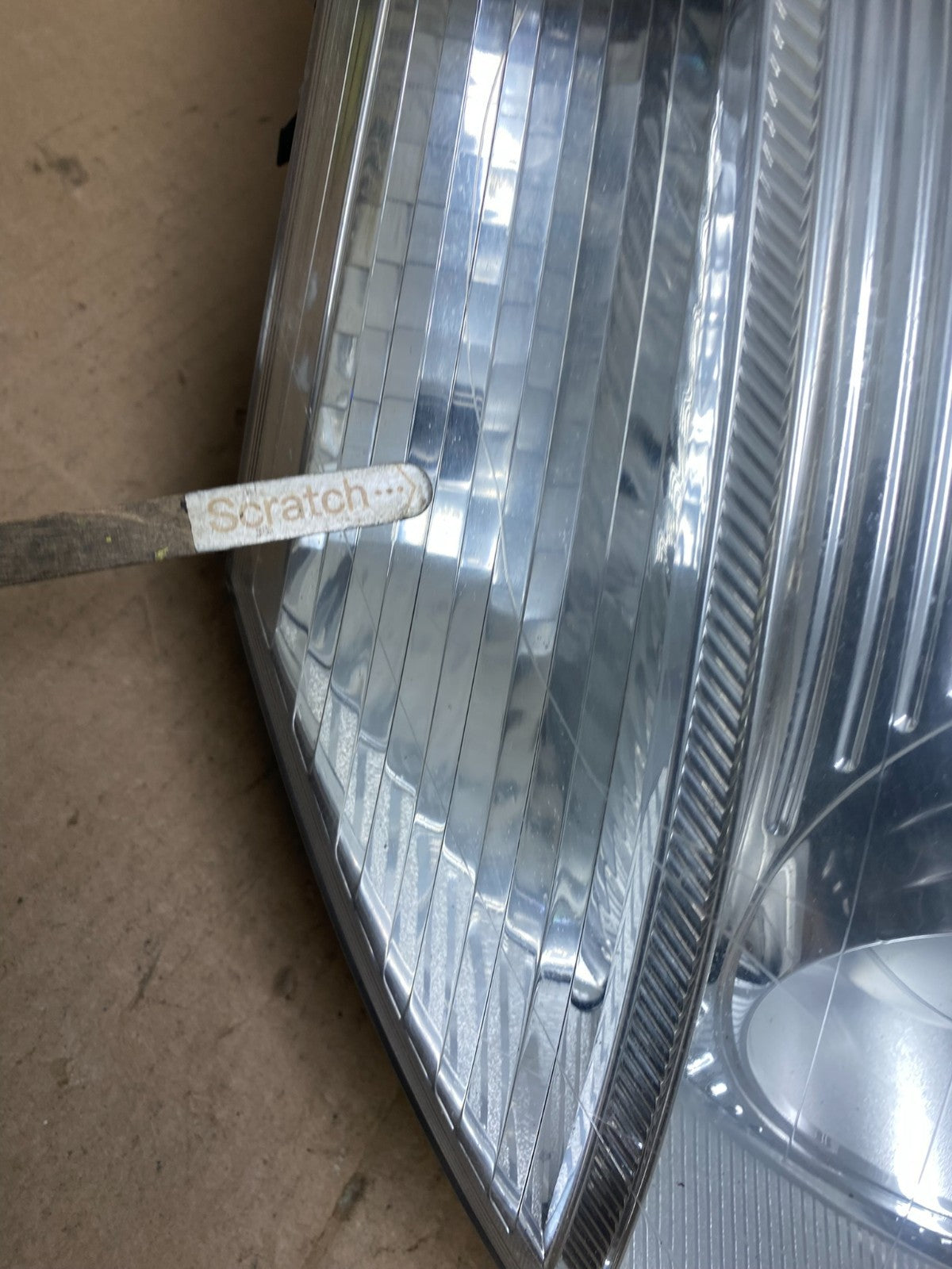 Xenon HID 2007 to 2009 Mercedes S-Class Right Passenger Rh Headlight W0802 DW5