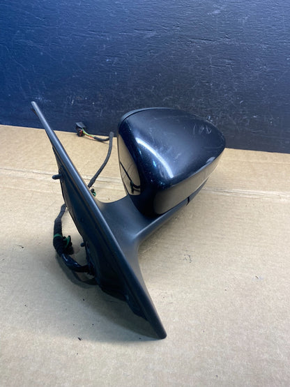 2009 to 2012 Volkswagen CC Left Driver LH Power Door View Mirror AD3013 DG1