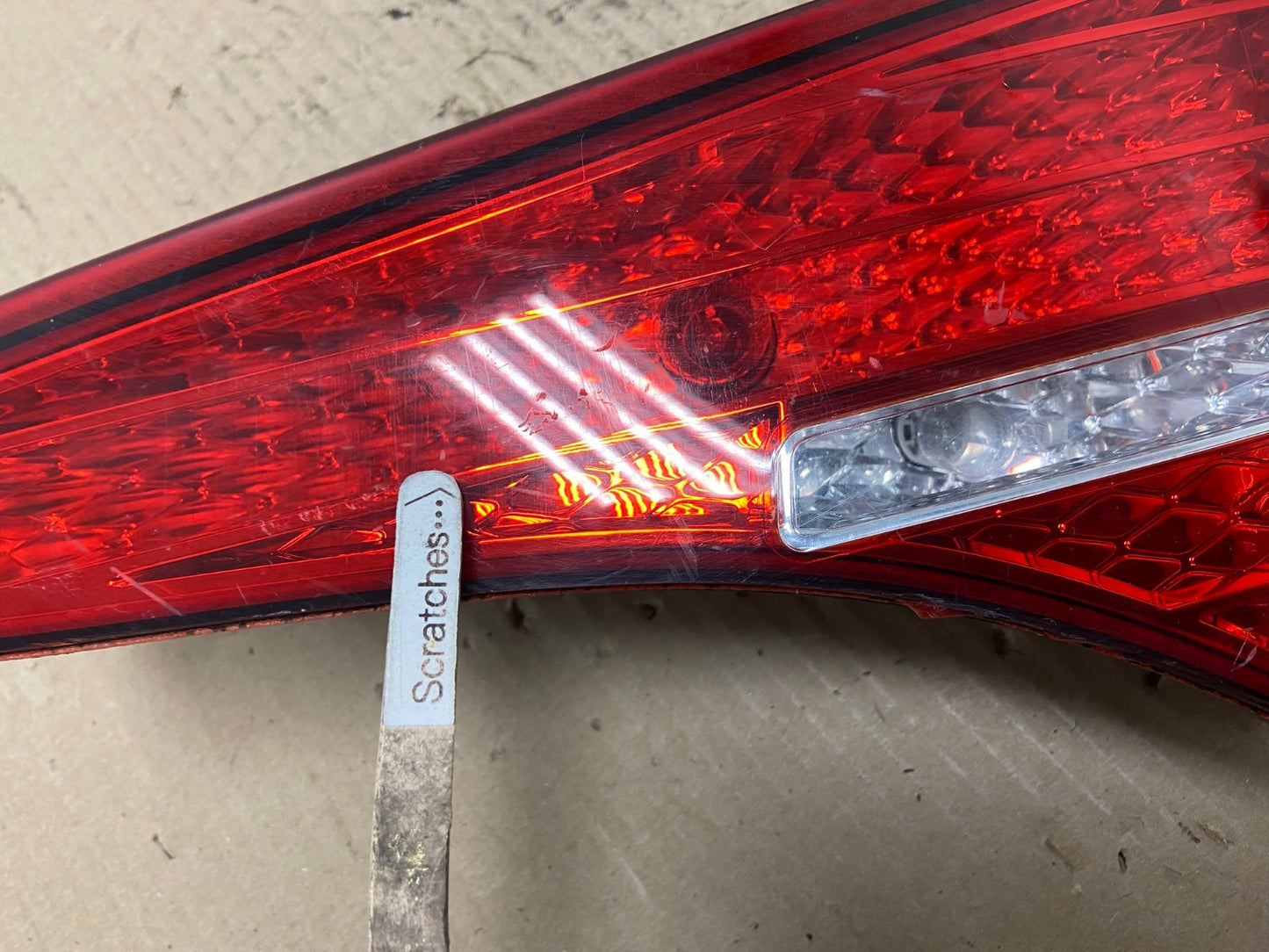 2011 2012 2013 Kia Optima Right Passenger RH Side Inner Tail Light AF2959 LK3