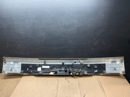 2011 to 2018 Dodge Grand Caravan Tail Gate Trim Molding with camera OEM F4174 PS6