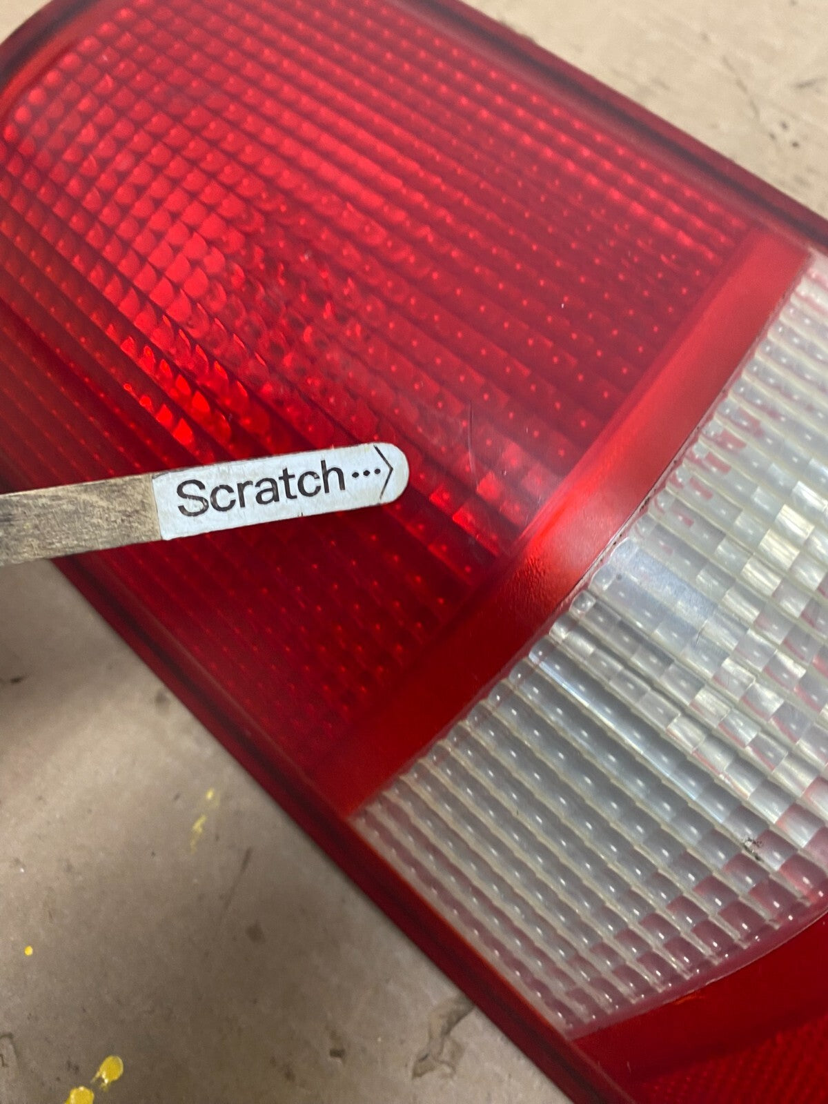 2003 to 2017 Chevrolet Express 1500 Left Driver Side Tail Light Oem N7850 DW3