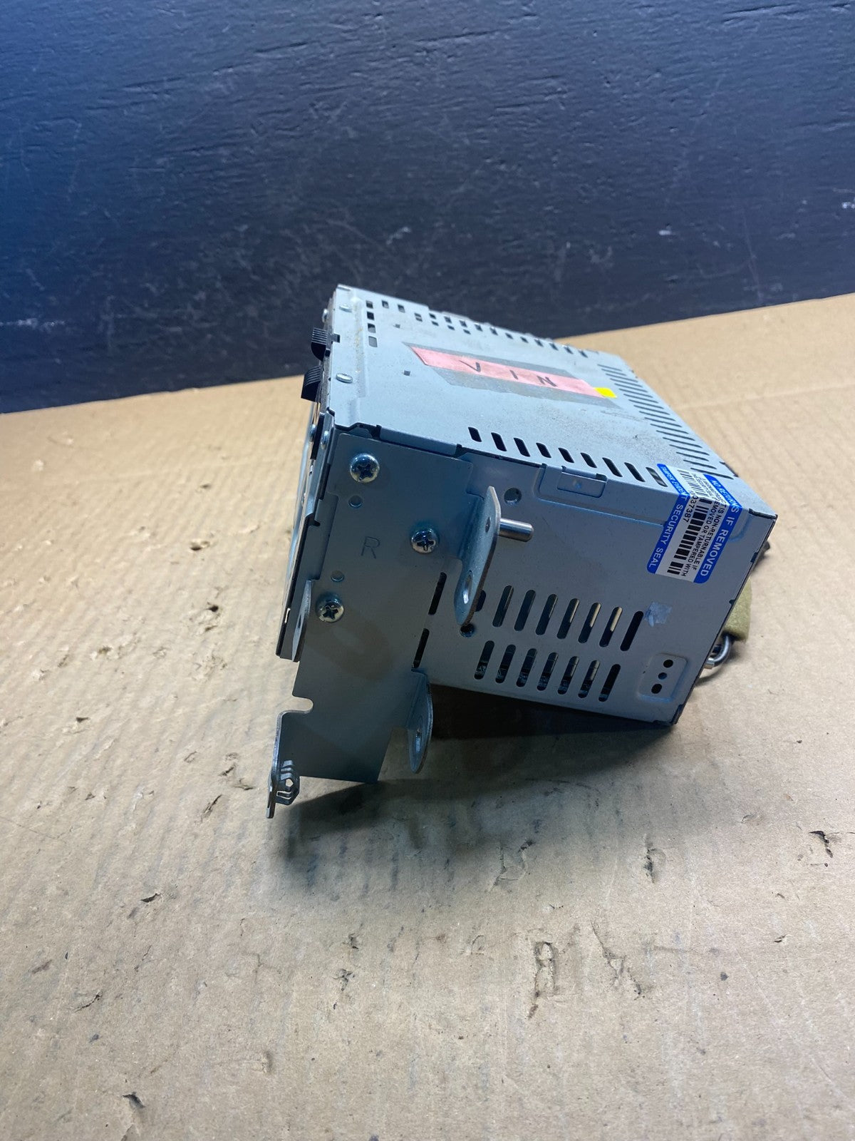 2013 2014 Lincoln Mkt Am Fm Cd Player Radio Receiver DE9T-19C107-CF ac2686 DG1