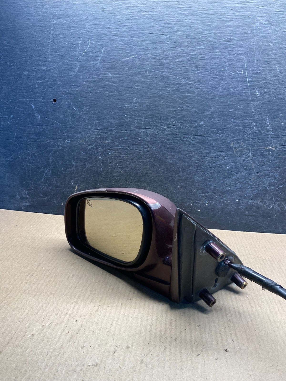 2004 to 2011 Lincoln Town Car Left Driver LH View Heat Door Mirror AI5383 DW11