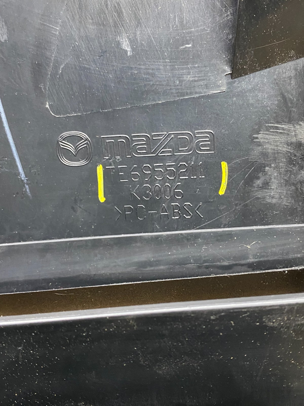 2010 - 2015 Mazda CX-9 Radio Dash Trim Bezel W/Vent AC Climate Control X1210 DG5