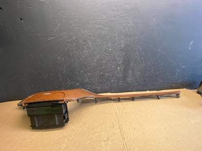 2007 to 2012 Hyundai Santa Fe Center Dashboard Wood Panel Molding ae4262 DG1
