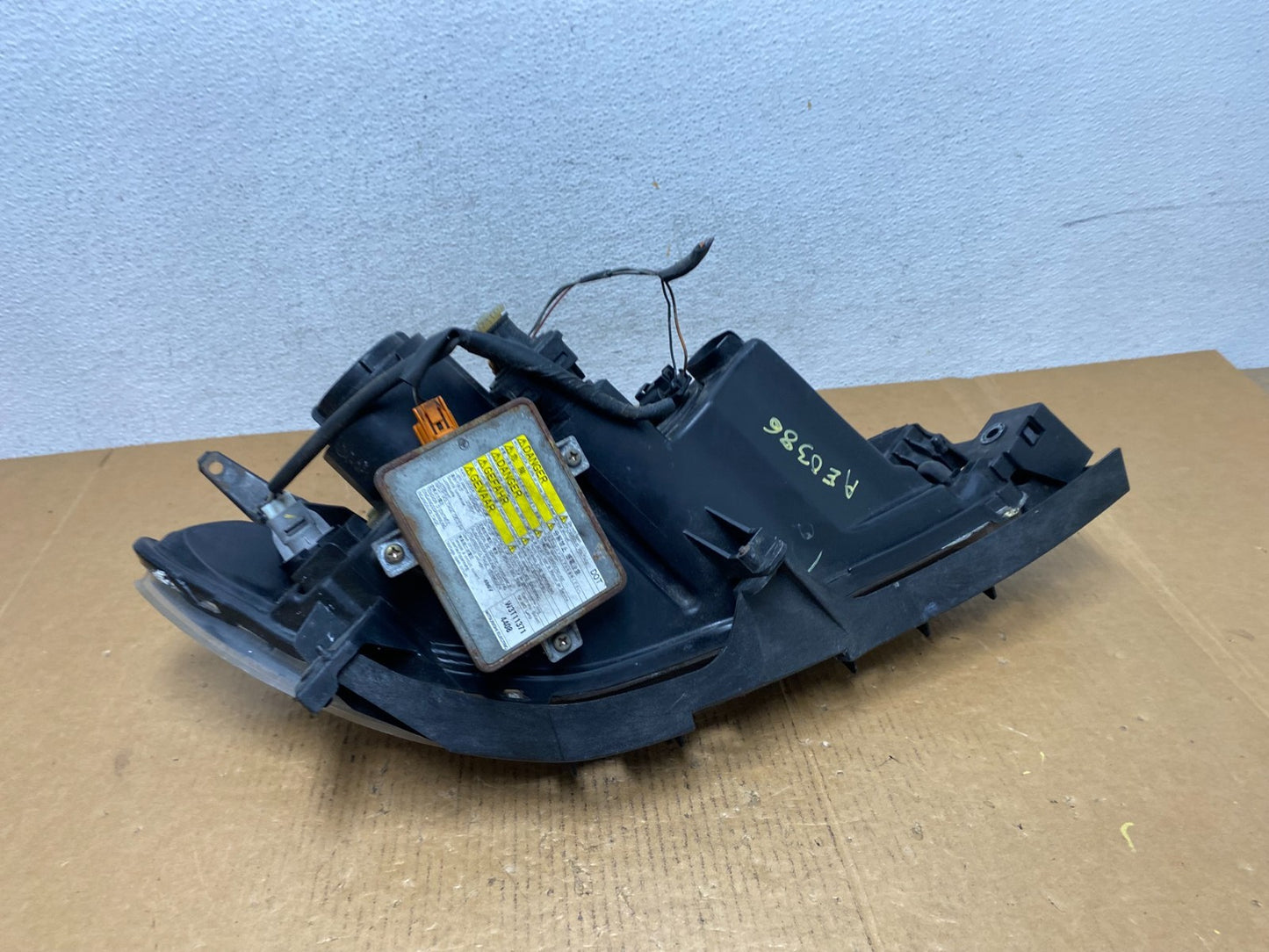 XENON 2004 to 2009 Mazda 3 Sedan Left Driver LH Side Headlight AE0386 DW9