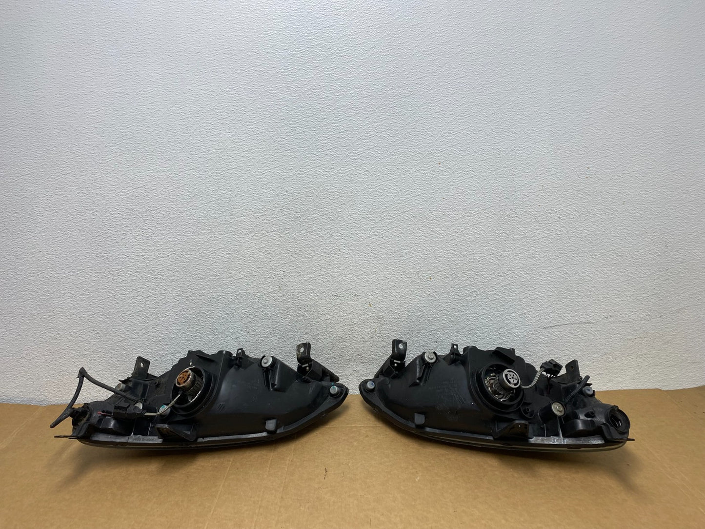 2001 - 2003 Honda Civic Coupe Headlights Halogen Left+Right Side AD5290 DW8