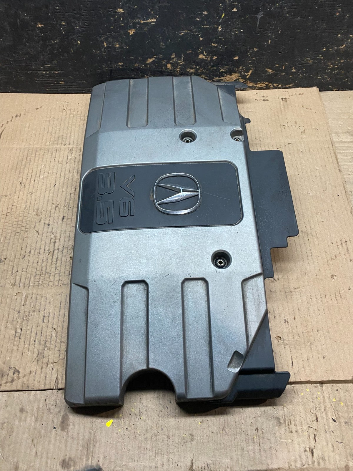 1999-2004 Acura RL 3.5L Engine Motor Cover Plastic Trim OEM w5607 DG2
