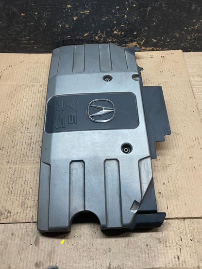1999-2004 Acura RL 3.5L Engine Motor Cover Plastic Trim OEM w5607 DG2