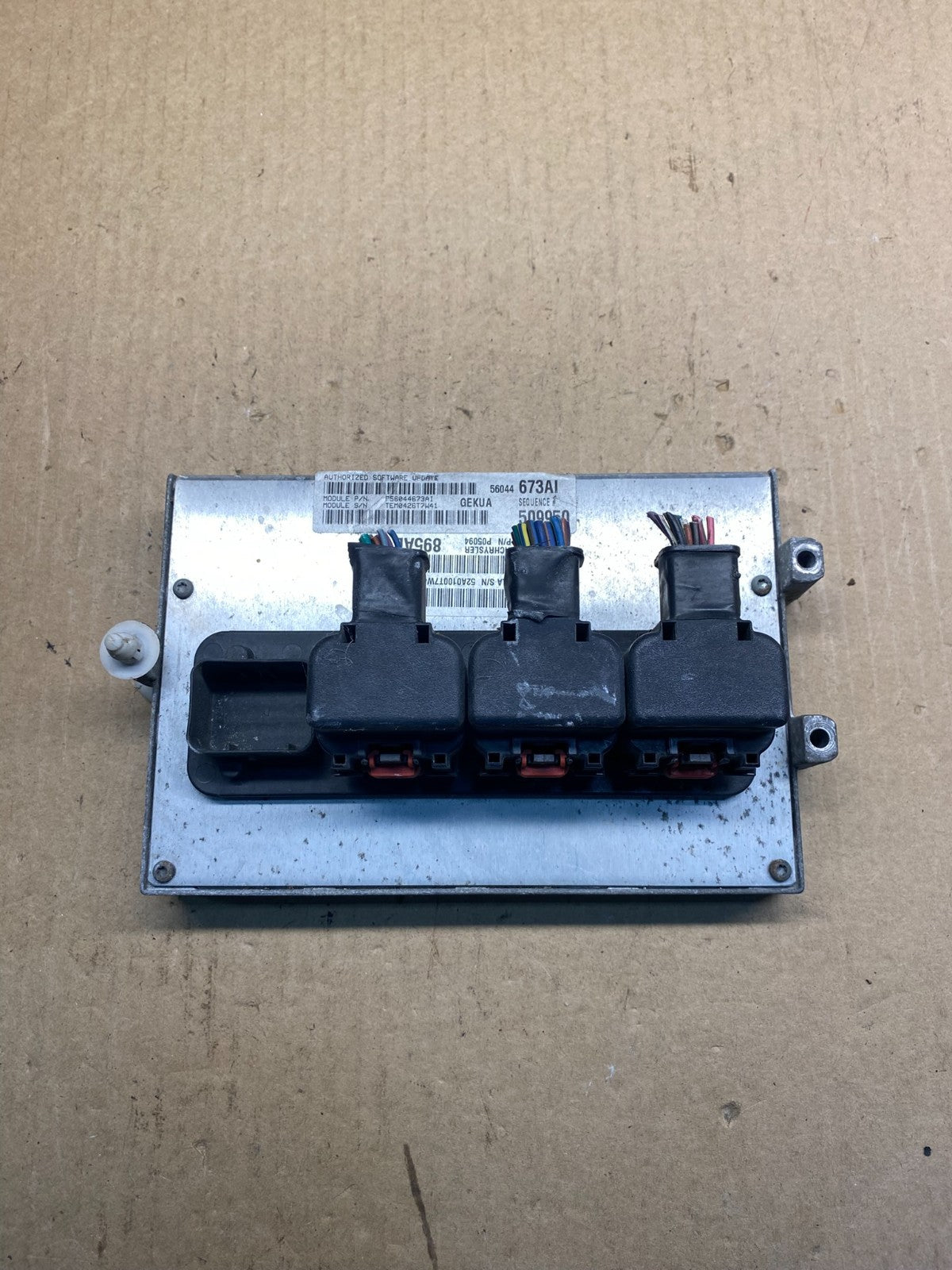 2006 Jeep Commander 3.7L Engine computer p56044673ai Ecm Ecu Pcm ag7017 DG0