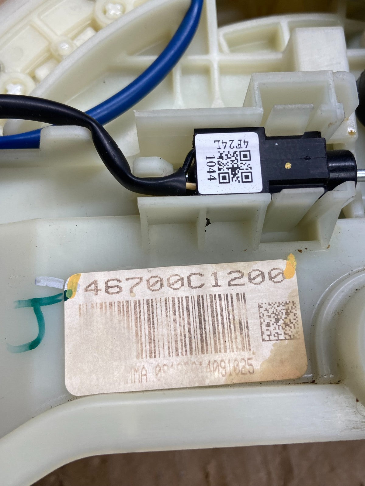 2015 - 2017 Hyundai Sonata Automatic Transmission Gear Shift Shifter AD6853 DG5