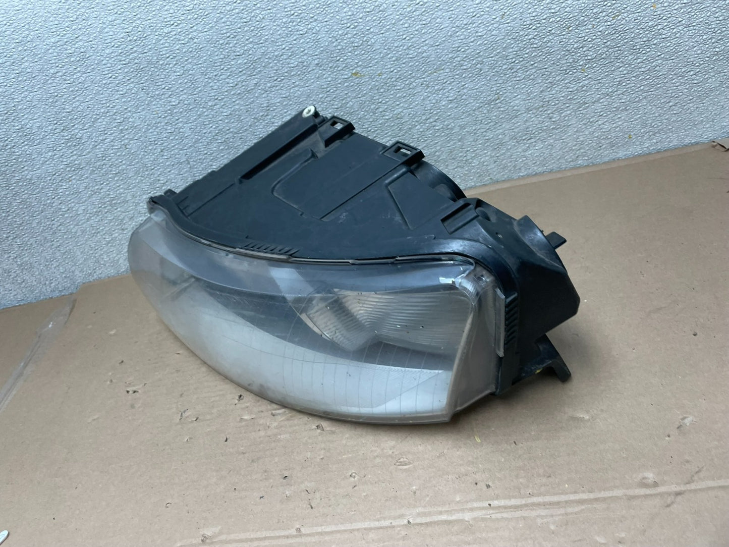 2005 to 2008 Audi A6 Left Driver Side Headlight Halogen OEM AA9954 DW1
