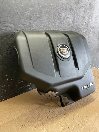 2010 to 2011 Cadillac SRX Engine Cover 2.8L 19420814 AA6115 DG2