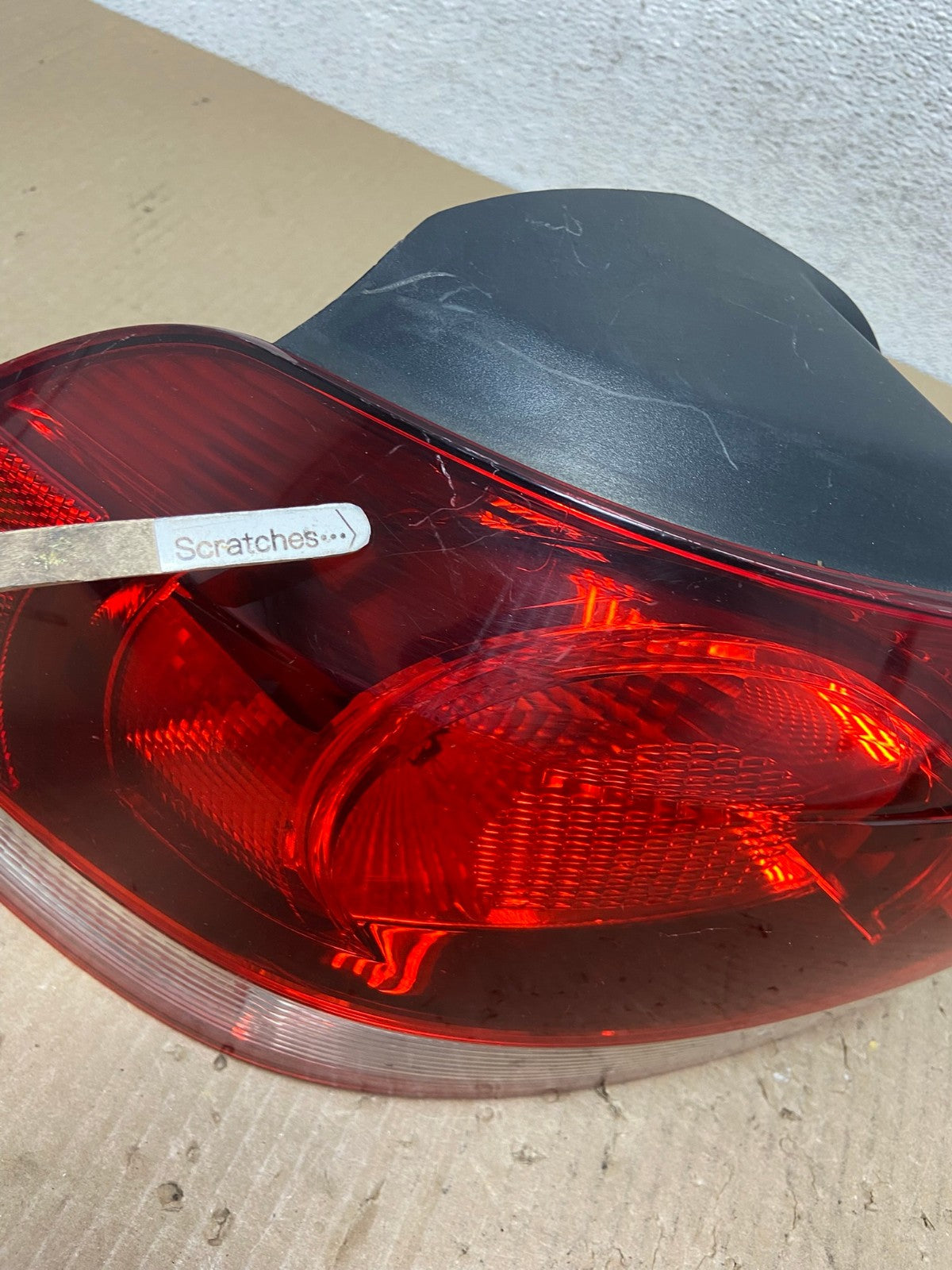 2010 to 2014 Volkswagen Golf & GTI Hatchback Left Side Tail Light AE9793 LK3