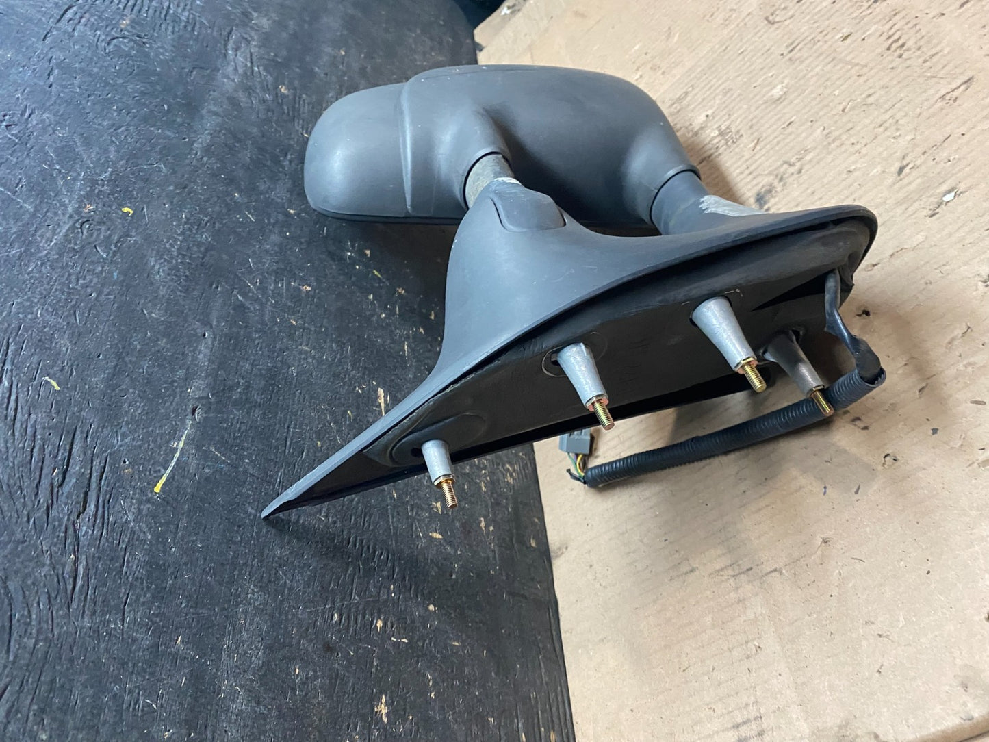 2009-2014  Ford E150 E250 Van Left Driver Side Door View Two Arm Mirror w4566 DG2