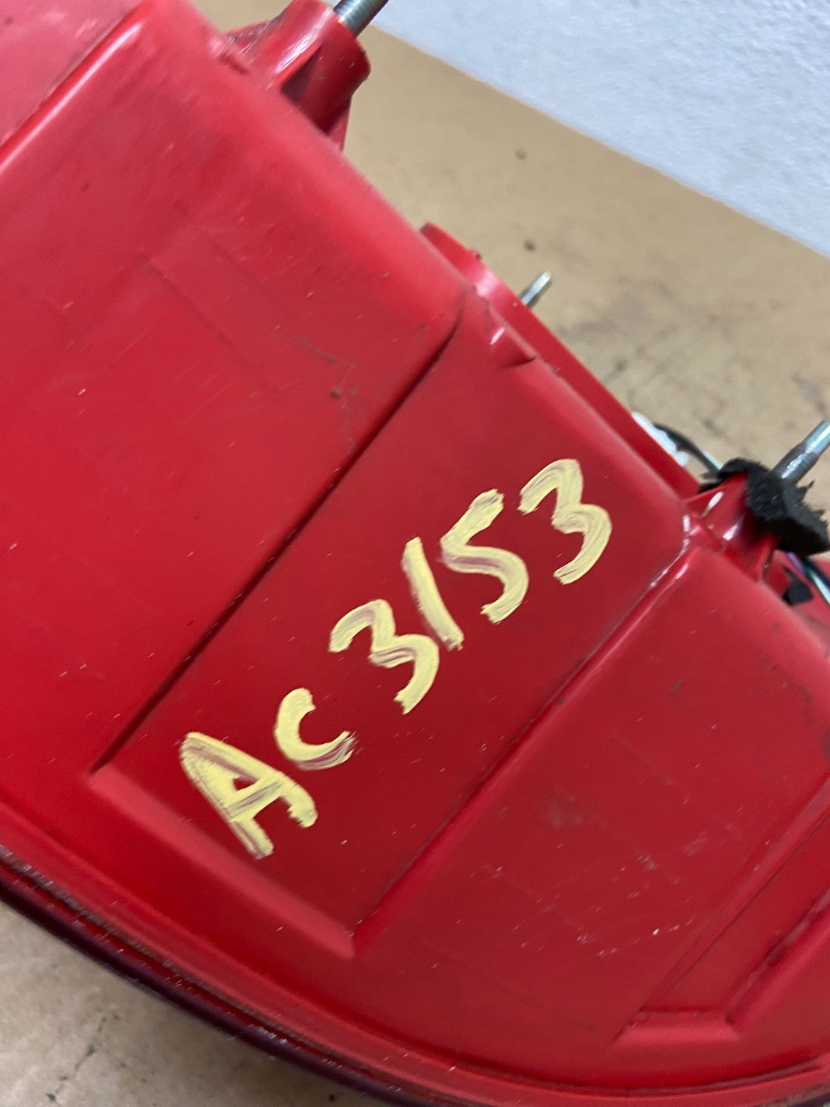 2003-2004 Infiniti G35 Left Driver Lh Side Tail Light Oem AC3153 DW6