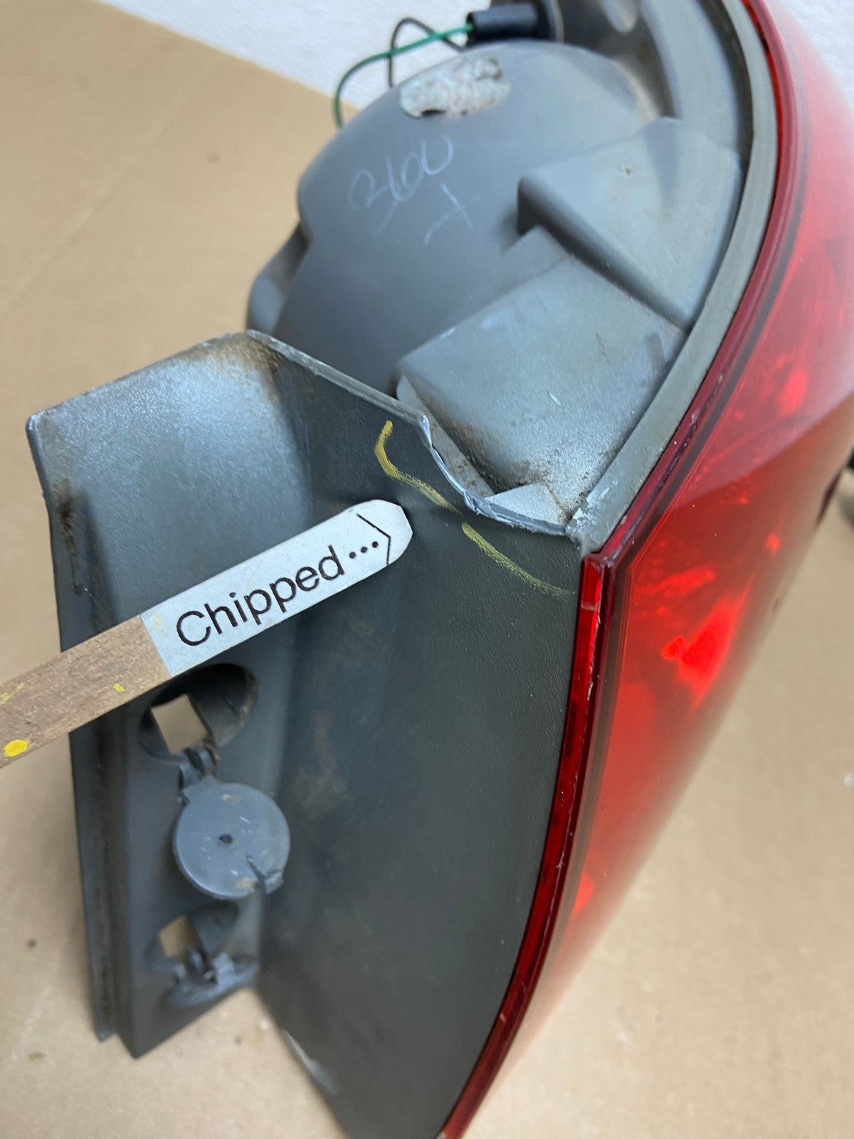 2011 2012 2013 2014 Chevrolet Cruze Right Passinger RH Side Tail Light AC5563 LK4