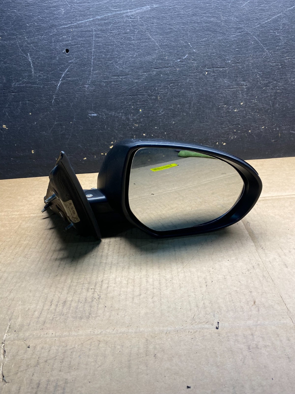 2010 to 2013 Mazda 6 Right Passenger Turn Signal View Door Mirror Oem AB3942 DG7