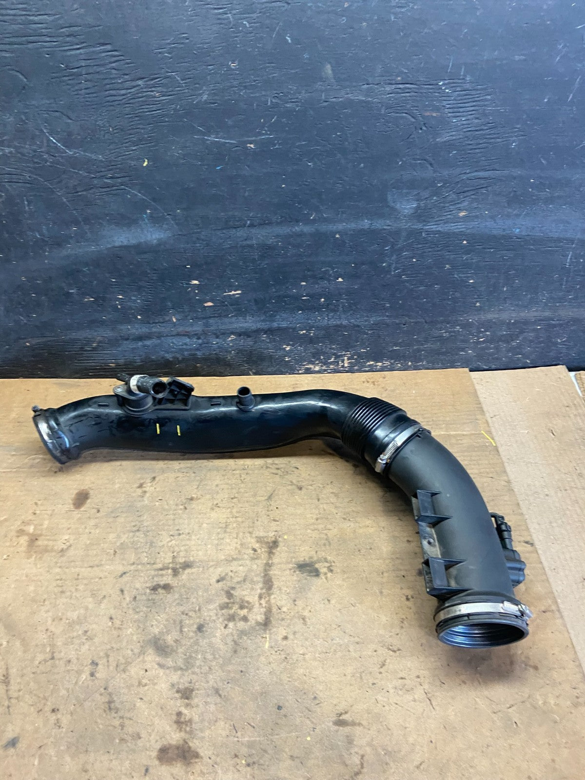 BMW F10 535I N55 Engine Air Cleaner Intake Duct Hose Tube Pipe OEM R03370