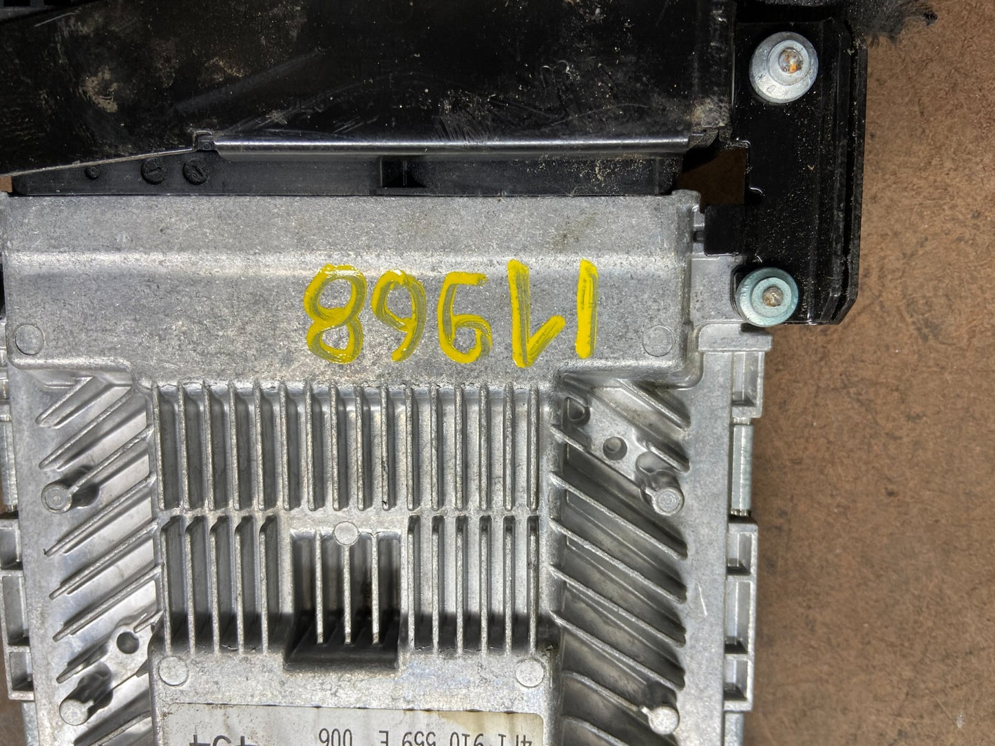 2006 to 2008 Audi A6 3.2L Engine Computer Module ECM 4F1910559E I1968 PS4
