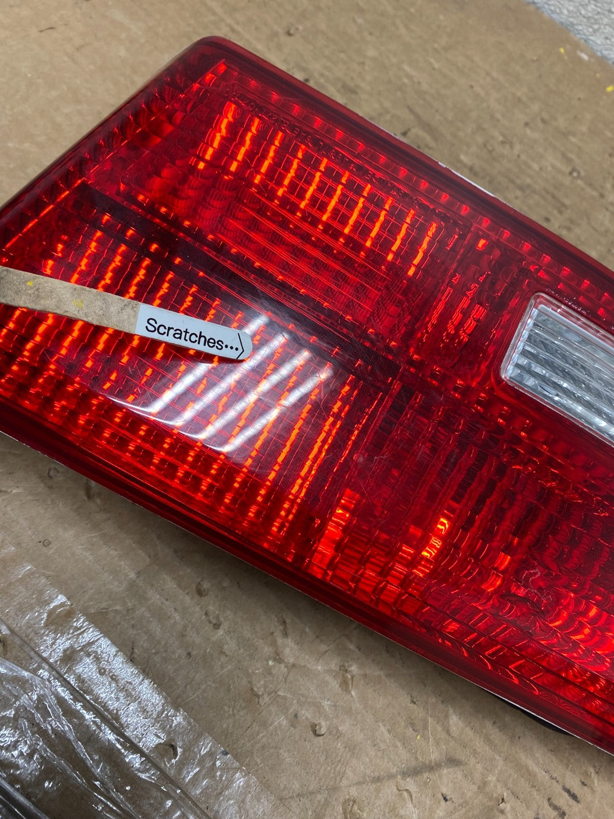 2005 Honda Accord Left Side Driver Lh Inner Trunk Lid Tail Light OEM Z2758 DW3