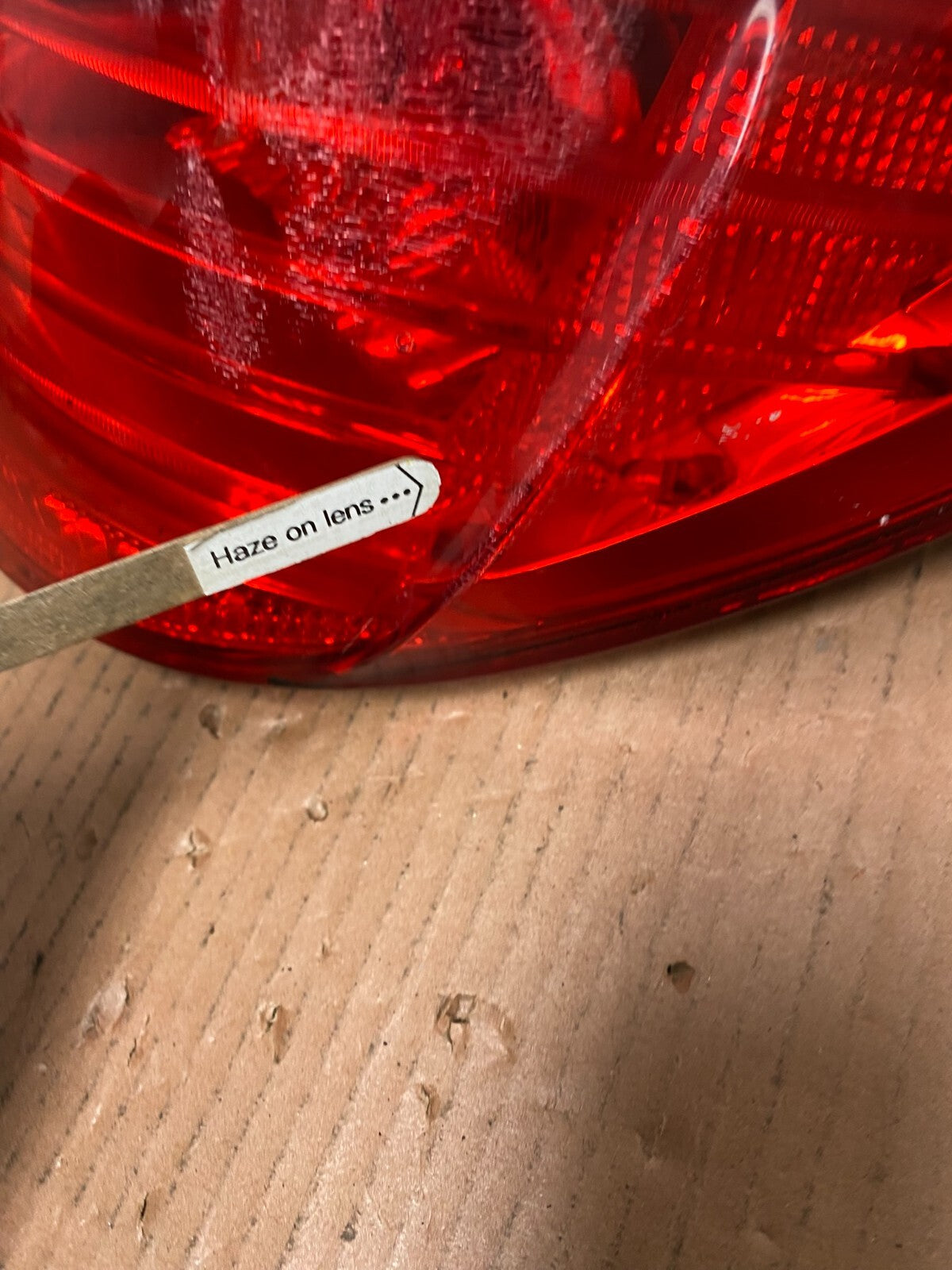 2008 to 2010 BMW 5 525i 530i Right Passenger Rh Tail Side Light M1091 DW7