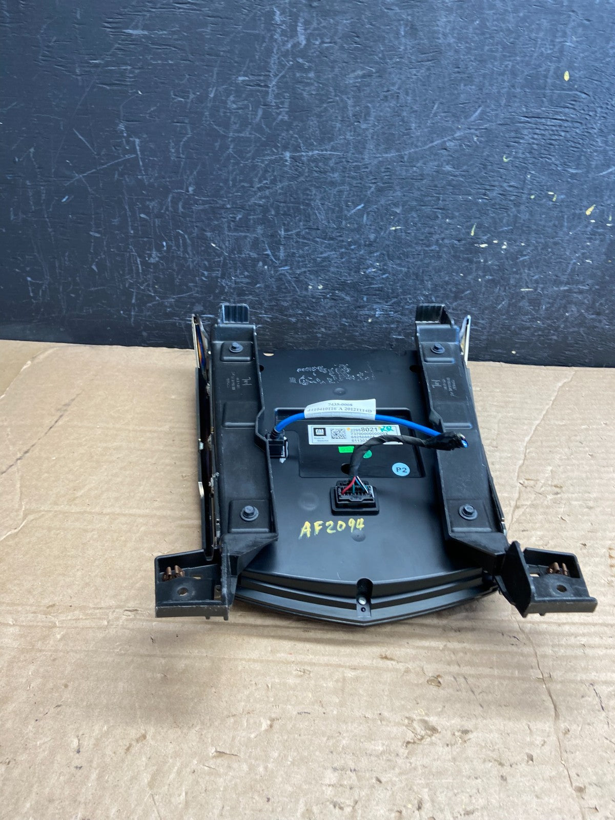 2013 to 2018 Cadillac Ats 4" Screen Radio Audio Display af2094 DG5