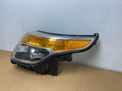 2011 to 2015 Ford Explorer Left Driver LH Xenon Headlight AD0726 DW1