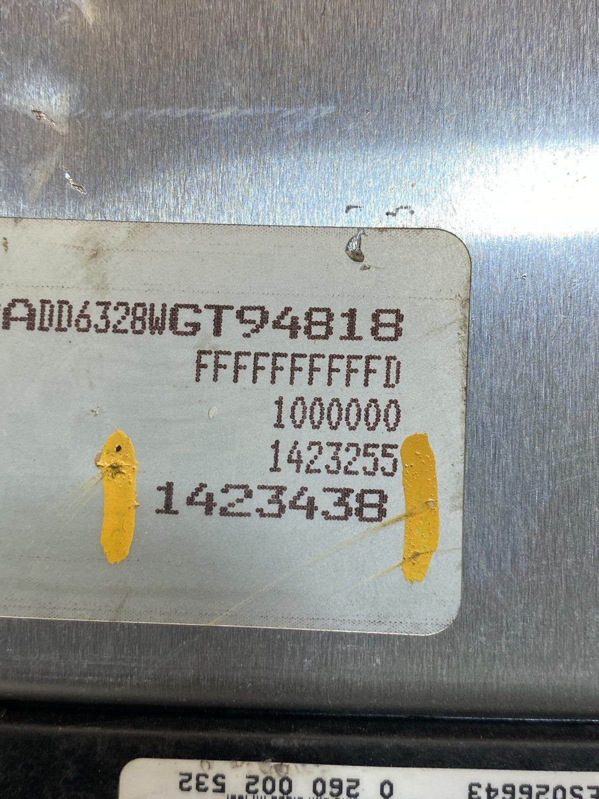 1997 to 1998 Bmw 528i TCM TCU Transmission Computer Unit AA7732 DG2