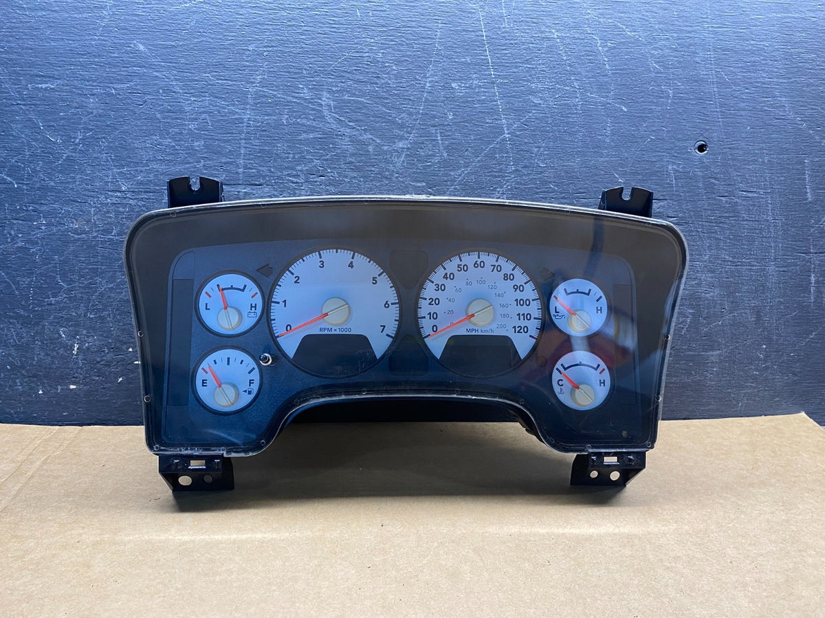 2007 Dodge Ram 1500 Instrument Speedometer Gauge Cluster AH7100 DG0