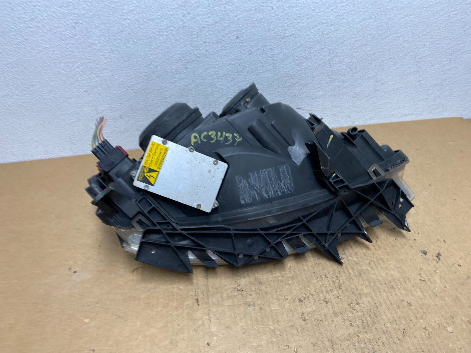 2003 2004 2005 2006 2007 Saab 9-3 Left Driver LH Headlight Xenon Oem AC3437 DW7