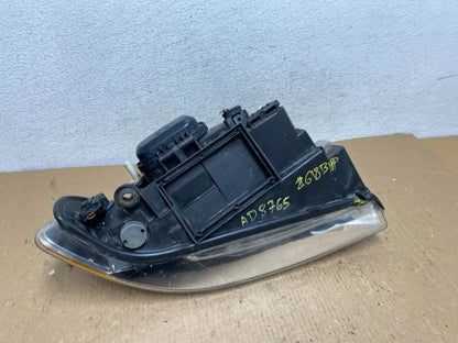 1999 to 2002 Audi A4 Left Driver LH Side Headlight AD8765 DW7