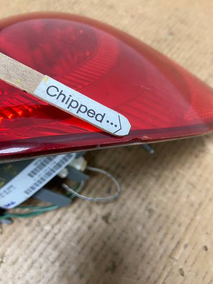 2003 to 2005 Toyota Corolla Right Passenger RH Side Tail Light TYC AE0243 LK4