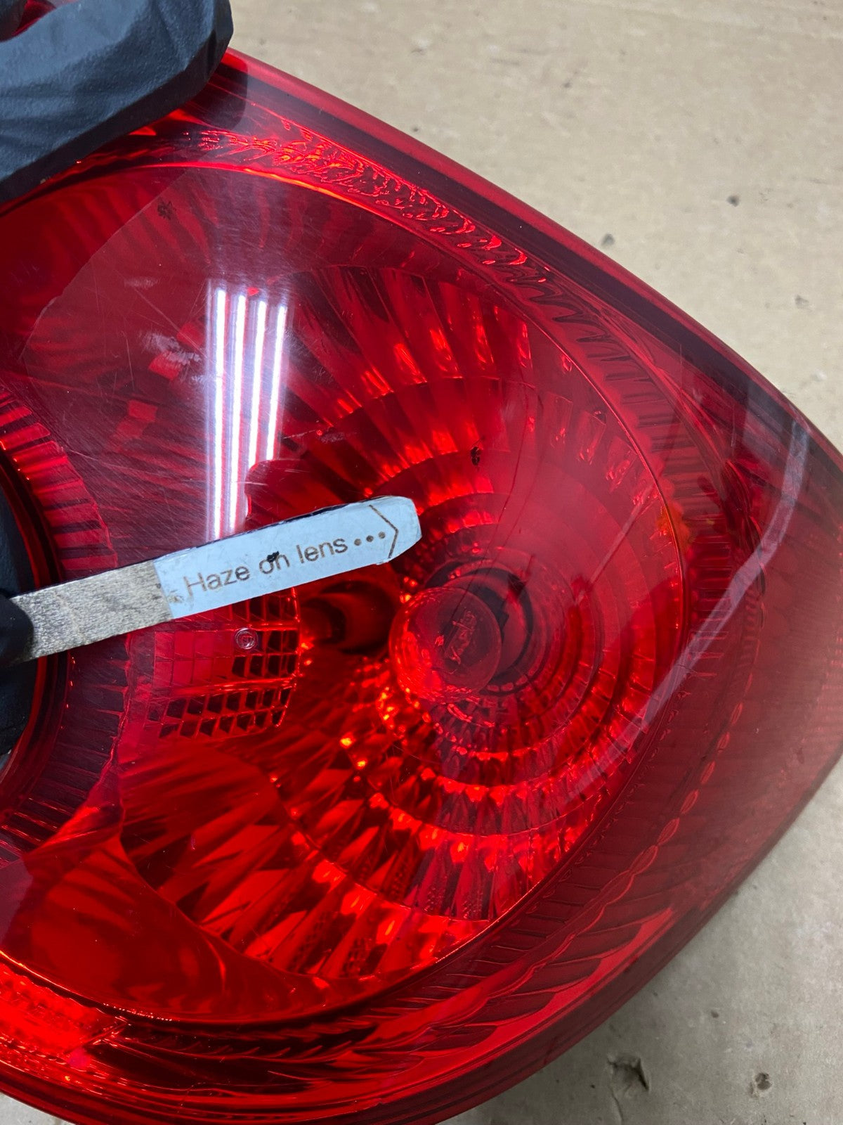 2005 - 2008 Toyota Corolla Right Passenger RH Side Tail light AH8922 LK5