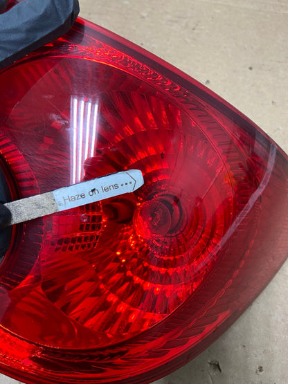 2005 - 2008 Toyota Corolla Right Passenger RH Side Tail light AH8922 LK5