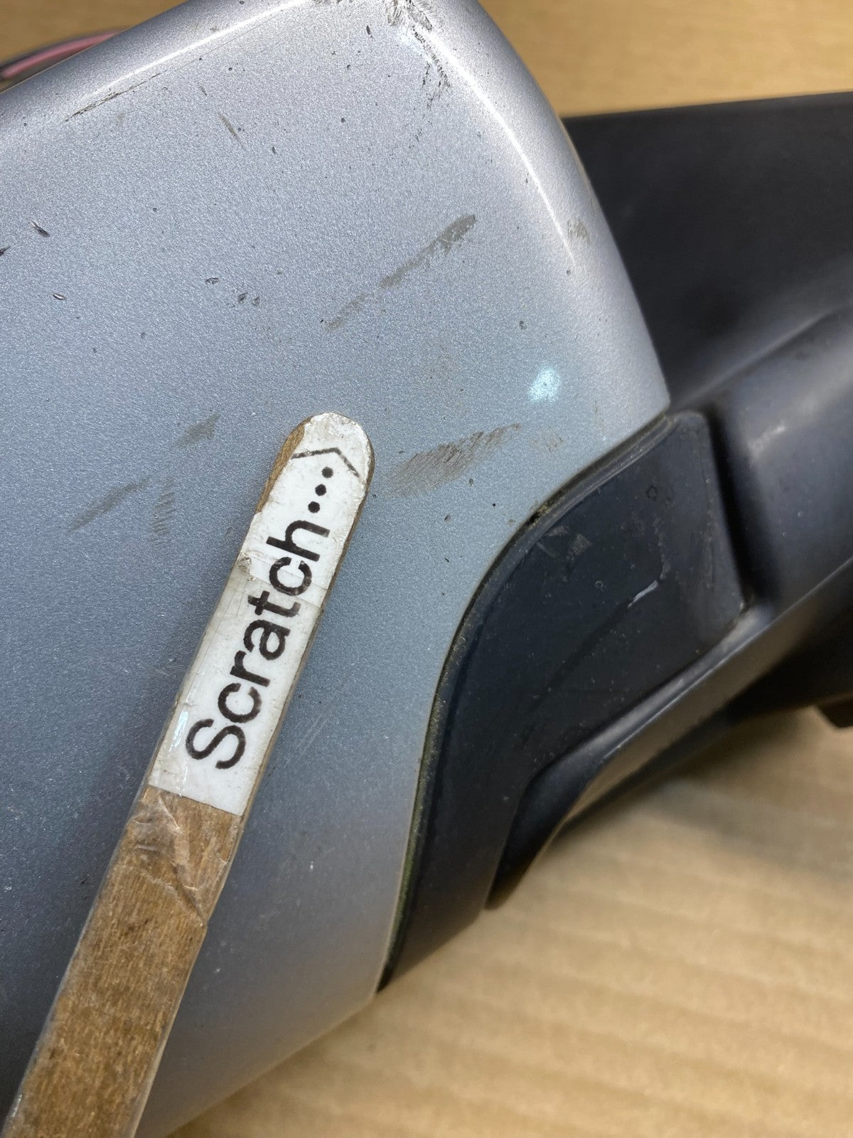 2001 to 2006 BMW 325i Right Passenger Side View Door Mirror AF4066 DG7